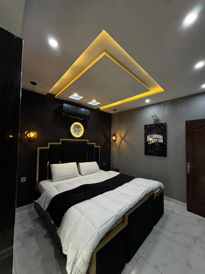 Luxury Apartment For Daily Basis Rent In Bahria Town Lahore