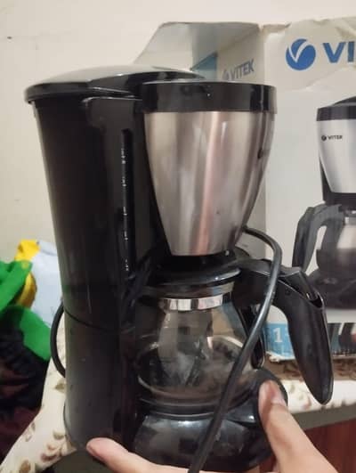 IMPORTED VITEK FILTER COFFEE MAKER (DRIP Coffee maker)