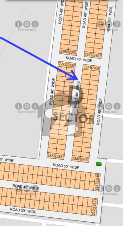 5 Marla Residential Plot For Sale In Phase 9 Town DHA Lahore