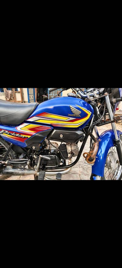 Honda Pridor 2023 Blue color available for sale