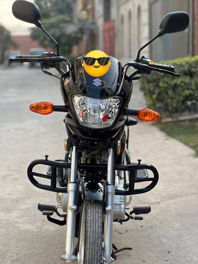 suzuki GD 110 low mileage fully laminate bio matric & documents ok