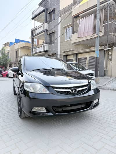 Honda City Steermatic