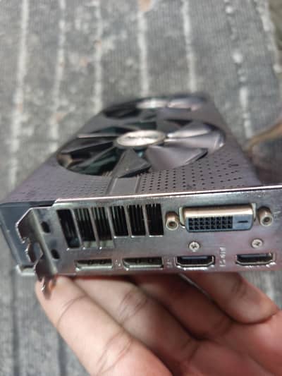 AMD Rx 580 8gb DDR5 Gaming card