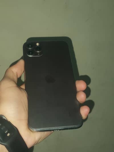 iPhone 11pro Max 256GB PTA Approved Dual physical Sim