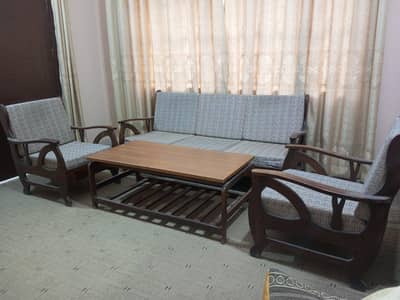5 Seater Sofa Set with Table