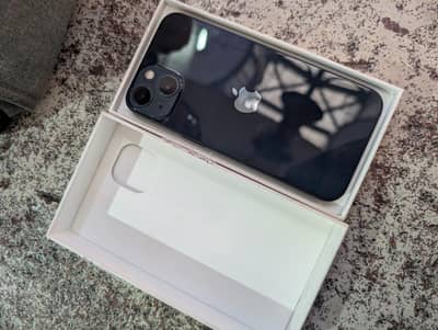 iPhone 13 _ Open Box _ 128 gb (100% health)
