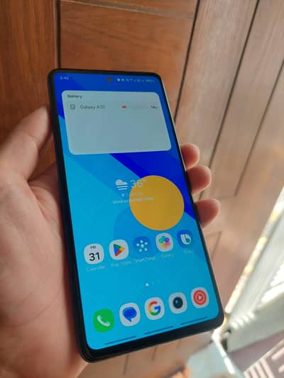 SAMSUNG GALAXY A72- OFFICIAL PTA APPROVED- DUAL SIM - NO FAULT 100%