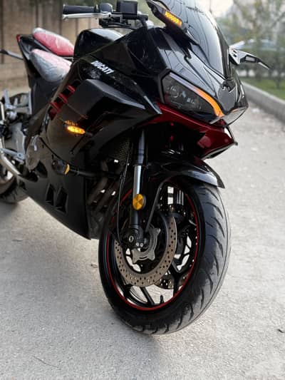 Top of line Ducati gt ha 400 cc new ha bilkul / 03271045786