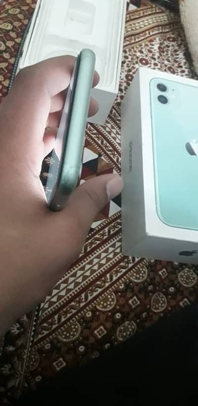 I phone 11 PTA approved 128gb 0.3. 2.0. 8.4. 6.3. 8.1. 4