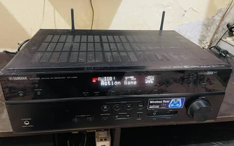 Yamaha rx-v485 Bluetooth wifi musiccast amplifier