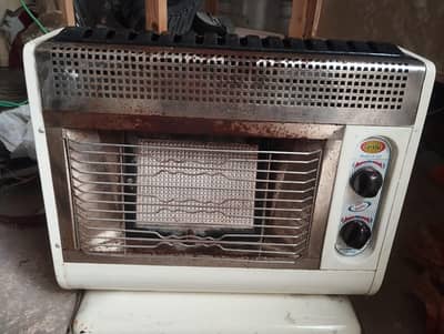 Crystal Gas Heater _working good Working Good
