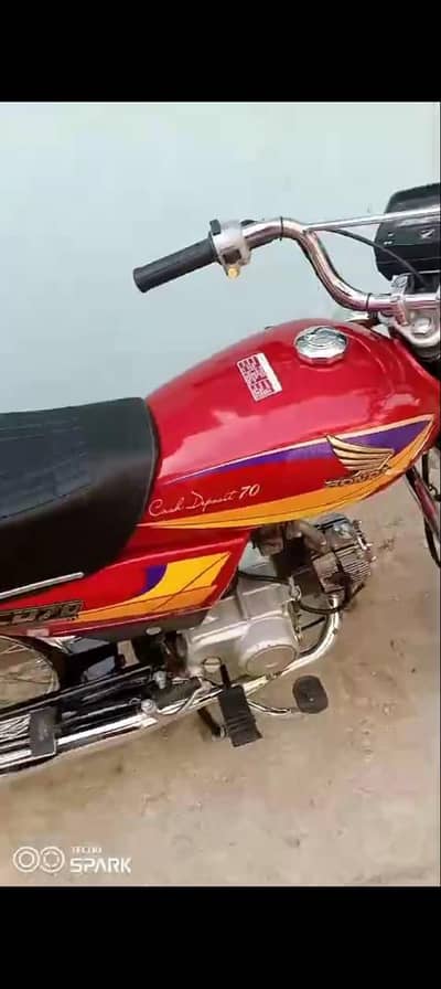 Honda CD 70 model 2003 Prachi number urgent for sale