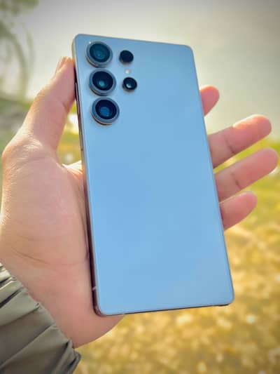 Samsung Galaxy S25 ultra complete box