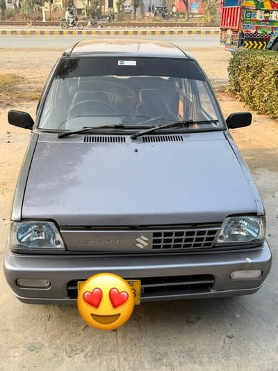 Suzuki Mehran VXR 2018 Model