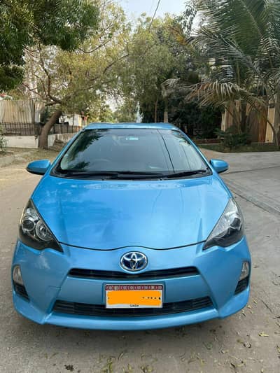 TOYOTA AQUA 2012 IN ORIGINAL CONDITION.
