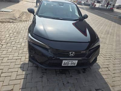 Honda Civic 2024 | Black Beauty | One Owner | Automatic