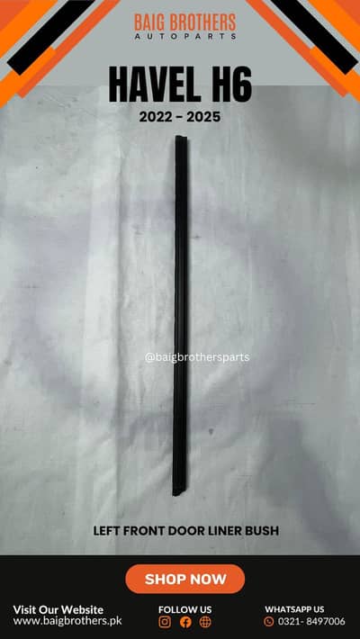 Haval H6 Hev 2.0 AWD 1.5 Turbo Bumper ShowGrill Lower Lip Drl Kit Rim