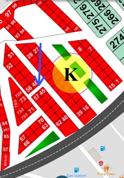 4 Marla Commercial Main Road Corner Plot For Sale in DHA Phase 1 Lahore