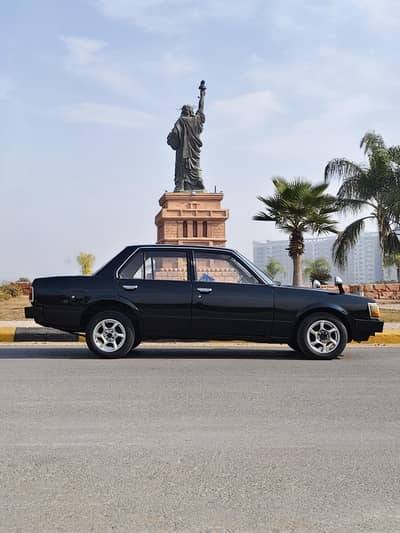 TOYOTA CORONA 1982 ORIGINAL CONDITION ARMY CAR