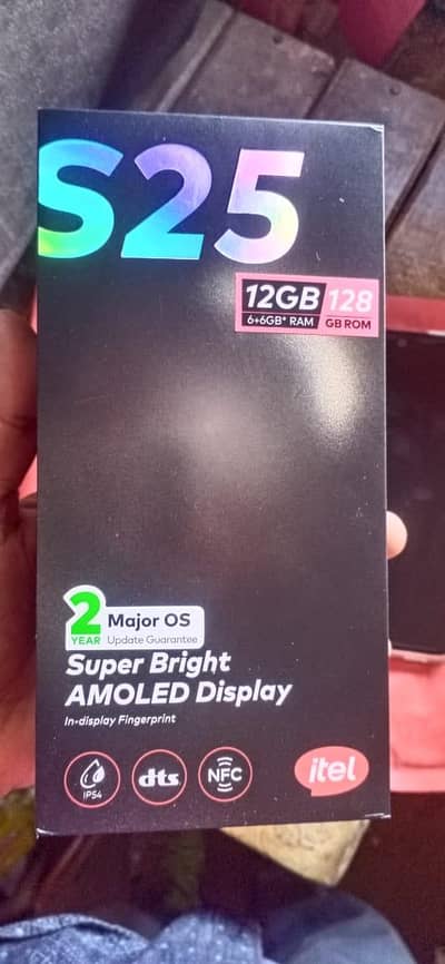 Itel S25 new 1 month use 10/10