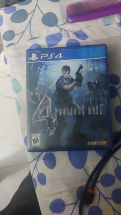 Resident Evil 4 PS4 Game