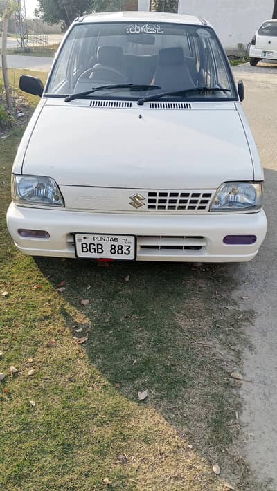 Genion Mehran Vxr 2016 Model Urgent Sale. 03009196311