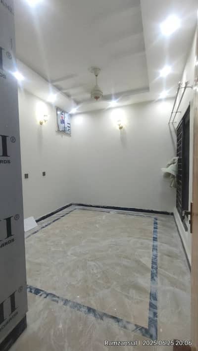12 Marla Upper Portion With Gas Available For Rent In Military Accounts Society Near Wapda Town