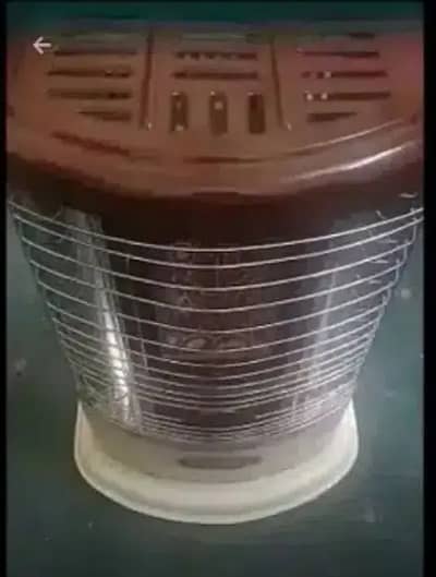 PUMA GAS HEATER (16 gadge body iron, very solid)
