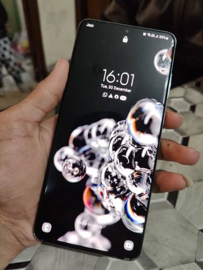 Samsung Mobile S20 Ultra 128 GB
