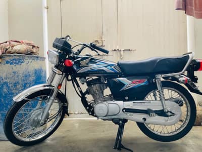 honda cg 125 advance 25 karachi no