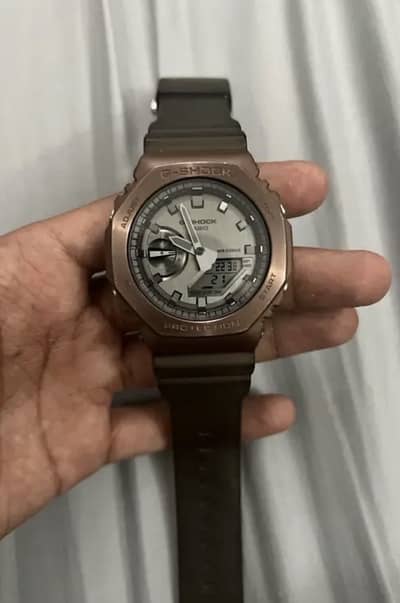 CASIO G SHOCK GM-2100MF-5A Midnight fog series