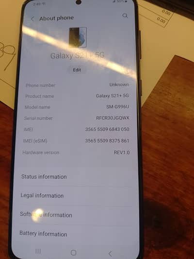 Samsung Mobile S21 Plus