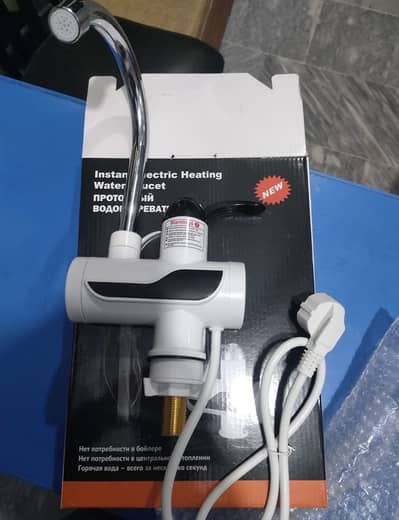 Instant Electric Gyser Hot Water Tap Null new stock