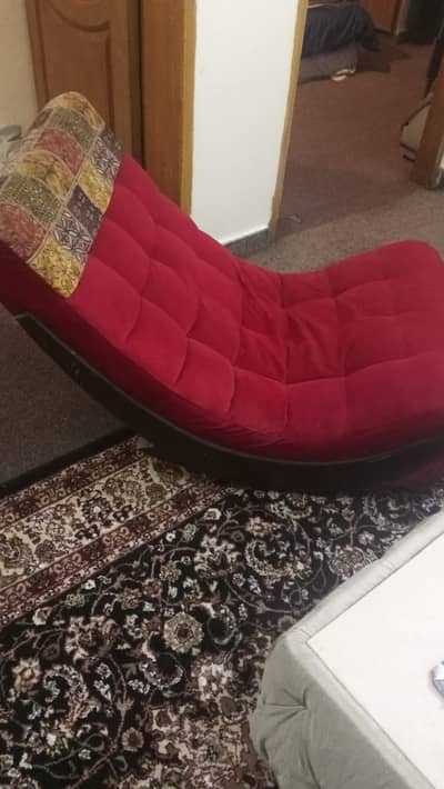 Comfortable Rocking Sofa
