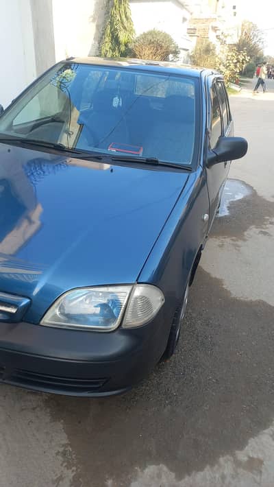 suzuki cultus 2007 model non efi