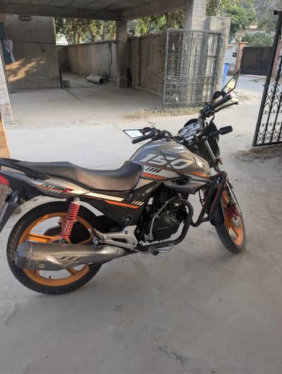 Honda Cb 150f Just like Brand new