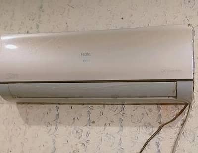 Haier 1 ton inverter heat and cool AC