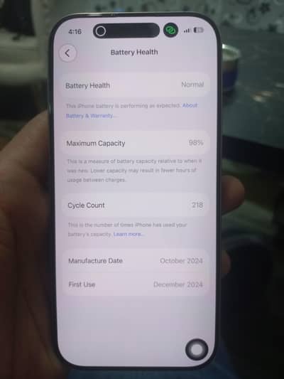 iPhone 16Pro Desert titanium 128GB