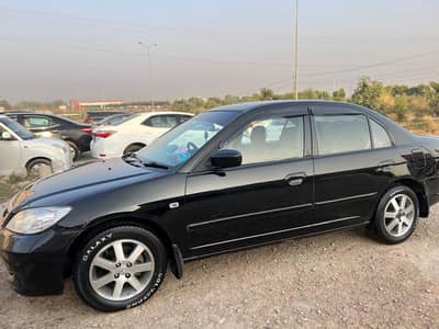 Honda civic EXI 2005 model