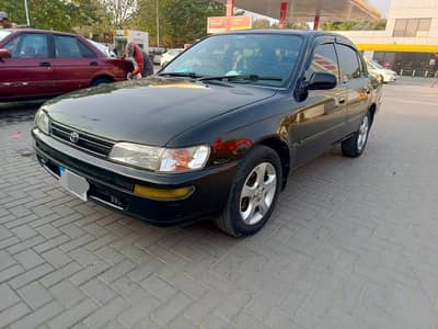 Toyota Corolla Automatic 96