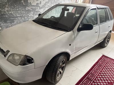 Suzuki Cultus 2006 Model – Well Maintained