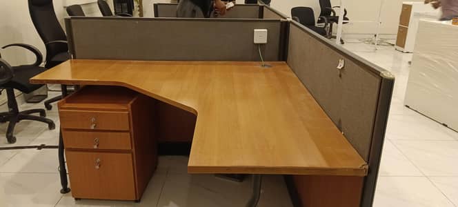 INTERWOOD Office Table and Furniture