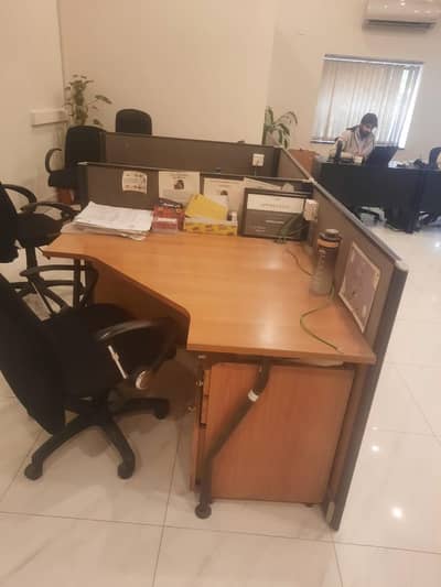 Office Table/Interwood Table/Luxury Table/Table For Sale/Workstation