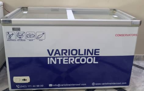 ice cream deep freezer