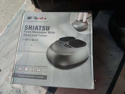 Shiatsu Foot Massager with Heat & Timer – Blueidea