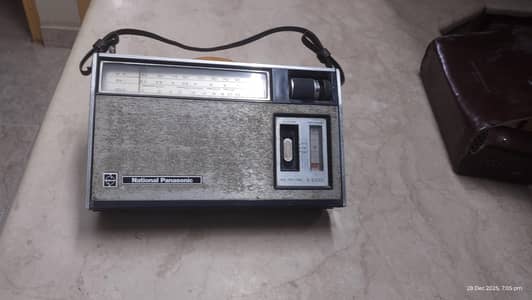 National Radio. 312. . made in Japan.