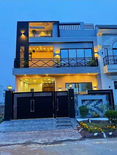 5 Marla Designer House Is Up For Sale At Prime Location In Citi Housing Sialkot Block A Ext