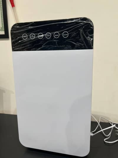 Air purifier with 4 layer HEPA filter smog cleaner