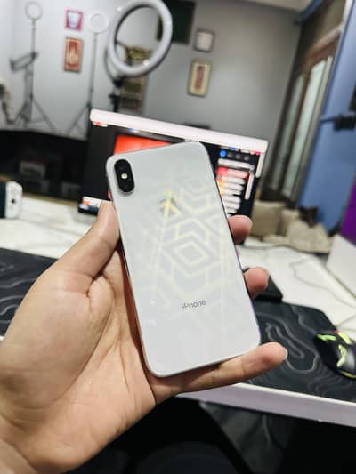 Iphone x 256gb Pta Approved