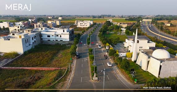 10 Marla Residential Plot File For Sale On 5 Years Easy Installment